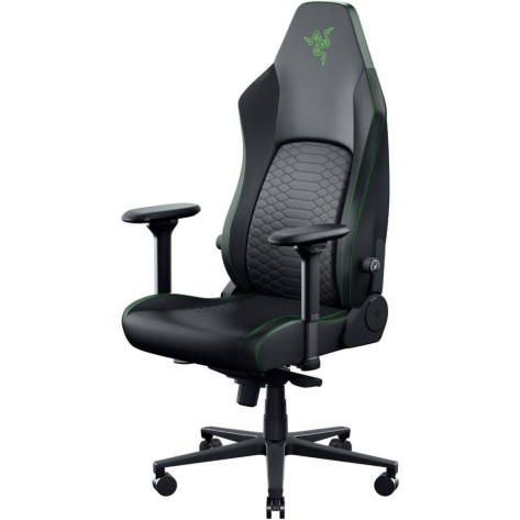 Гейминг стол Razer - Iskur V2 NewGen, черен/зелен