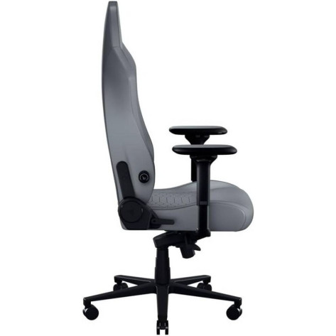 Гейминг стол Razer - Iskur V2 NewGen, светлосив