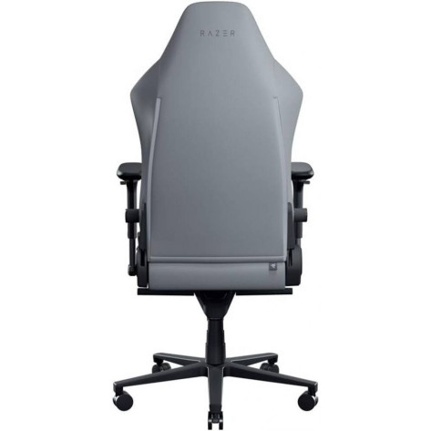 Гейминг стол Razer - Iskur V2 NewGen, светлосив