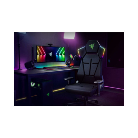 Гейминг стол Razer - Soma Chroma, черен