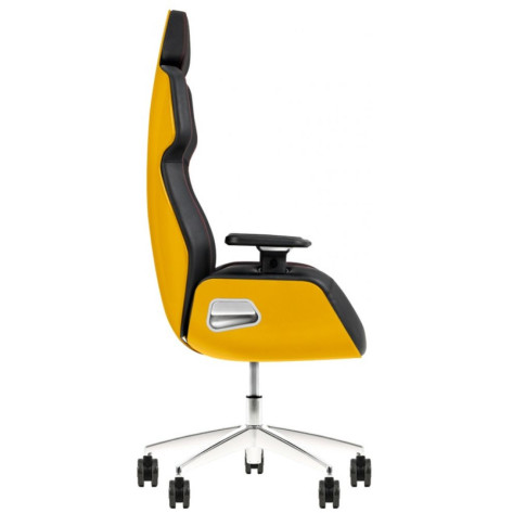 Гейминг стол Thermaltake - Argent E700, Studio F. A. Porsche, Sanga Yellow