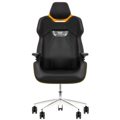 Гейминг стол Thermaltake - Argent E700, Studio F. A. Porsche, Sanga Yellow