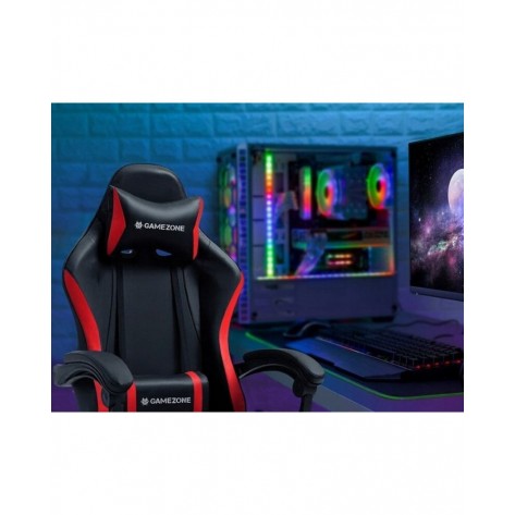 Гейминг стол Tracer - Gamezone GA21, черен/червен