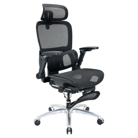 Гейминг стол Ultradesk – INNOVATOR, черен, 6D подлакътници