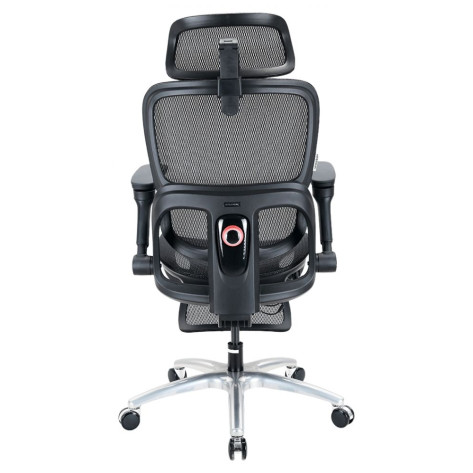 Гейминг стол Ultradesk – INNOVATOR, черен, 6D подлакътници