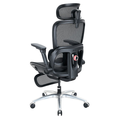 Гейминг стол Ultradesk – INNOVATOR, черен, 6D подлакътници