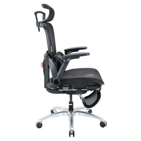 Гейминг стол Ultradesk – INNOVATOR, черен, 6D подлакътници
