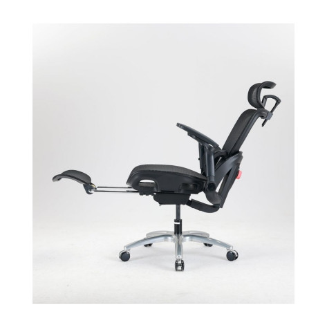 Гейминг стол Ultradesk – INNOVATOR, черен, 6D подлакътници