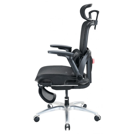 Гейминг стол Ultradesk – INNOVATOR, черен, 6D подлакътници