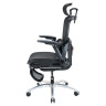Гейминг стол Ultradesk – INNOVATOR, черен, 6D подлакътници