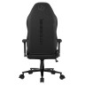 Гейминг стол Ultradesk - OVERLORD, черен