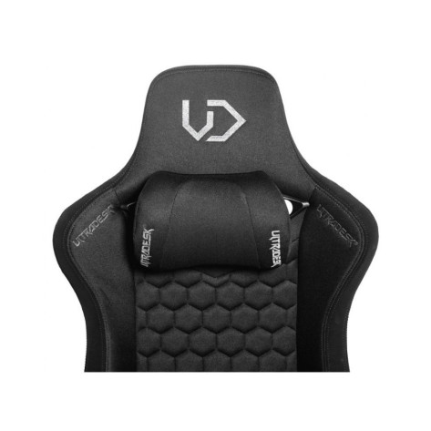 Гейминг стол Ultradesk - OVERLORD, черен