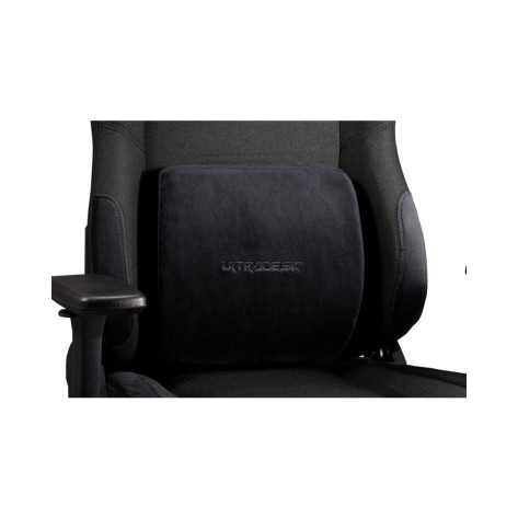 Гейминг стол Ultradesk - OVERLORD, черен
