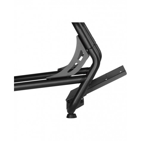 Гейминг стол White Shark - RSC-303 King of speed, рейсинг симулатор, черен/червен