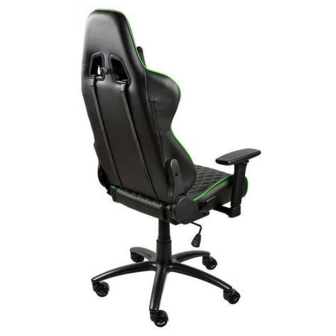 Гейминг стол Xmart – XGC-203G Pro, черен/зелен
