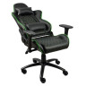 Гейминг стол Xmart – XGC-203G Pro, черен/зелен