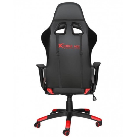  Гейминг стол Xtrike ME - GC-905 BK, черен/червен