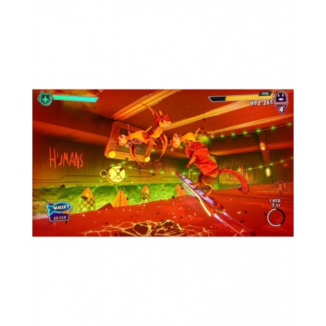 Игра Gori: Cuddly Carnage за PlayStation 5