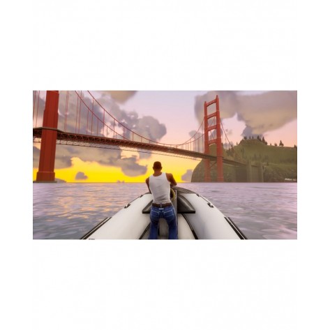 Игра Grand Theft Auto: The Trilogy - Код в кутия - Definitive Edition за Nintendo Switch