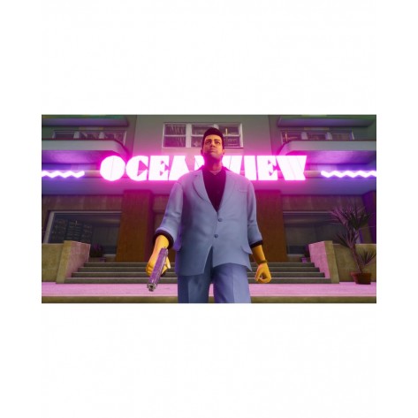 Игра Grand Theft Auto: The Trilogy - Код в кутия - Definitive Edition за Nintendo Switch