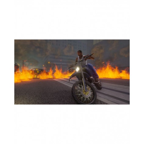 Игра Grand Theft Auto: The Trilogy - Код в кутия - Definitive Edition за Nintendo Switch