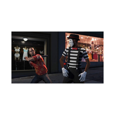 Игра Grand Theft Auto V - Premium Edition за PlayStation 4