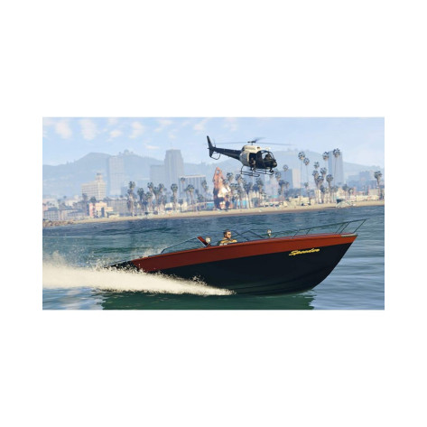 Игра Grand Theft Auto V - Premium Edition за PlayStation 4