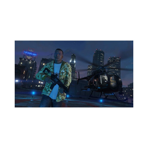 Игра Grand Theft Auto V - Premium Edition за PlayStation 4