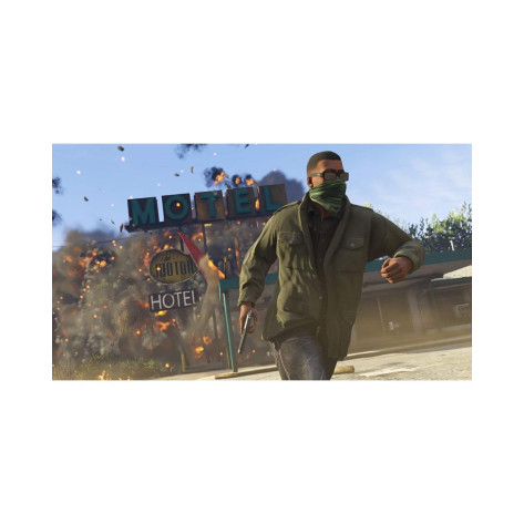 Игра Grand Theft Auto V - Premium Edition за PlayStation 4