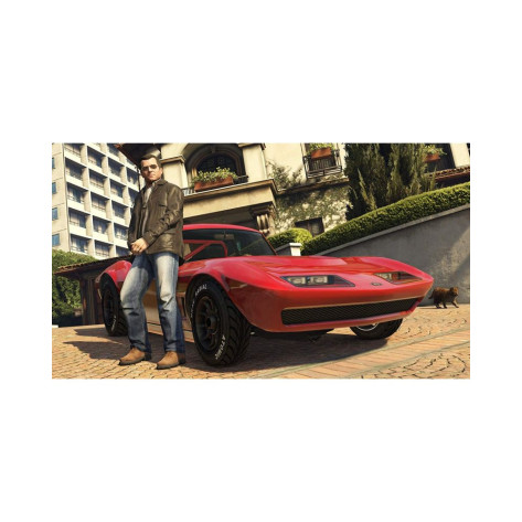 Игра Grand Theft Auto V - Premium Edition за PlayStation 4