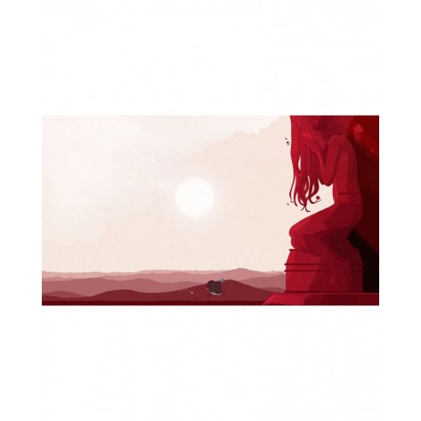 Игра Gris - Devolver Deluxe за PlayStation 5