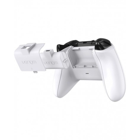 High Capacity Twin Battery Pack Venom - white, 1100 mAh (Xbox Series X|S)