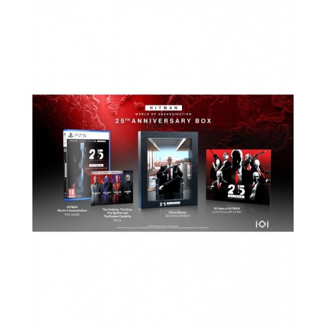 Игра Hitman: World of Assassination - 25th Anniversary Box за PlayStation 5
