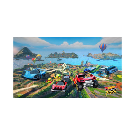 Игра Hot Wheels Infinite Rush - Day 1 Edition за PlayStation 5