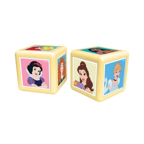 Игра с карти и кубчета Top Trumps Match - Disney Princess