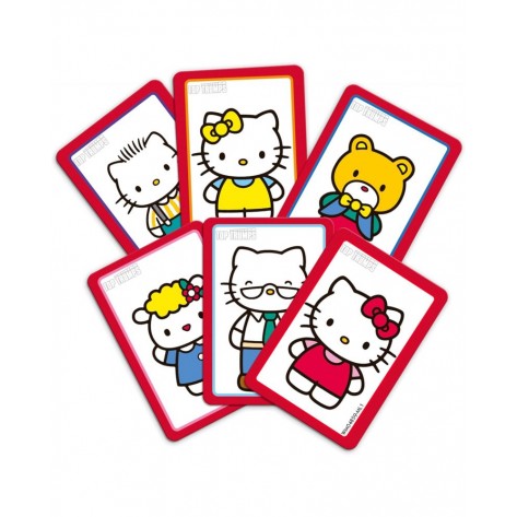 Игра с карти и кубчета Top Trumps Match - Hello Kitty