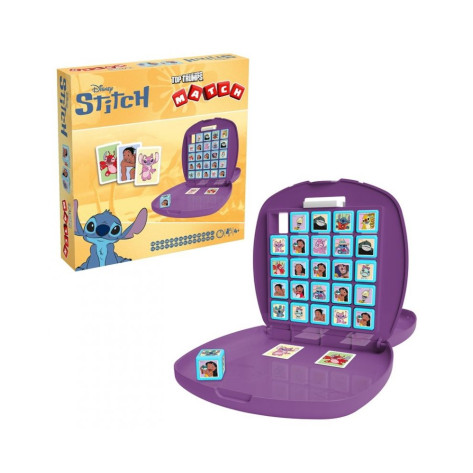 Игра с карти и кубчета Top Trumps Match - Lilo & Stitch
