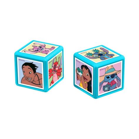Игра с карти и кубчета Top Trumps Match - Lilo & Stitch