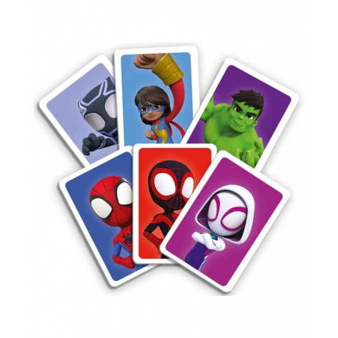 Игра с карти и кубчета Top Trumps Match - Spidey and his amazing friends