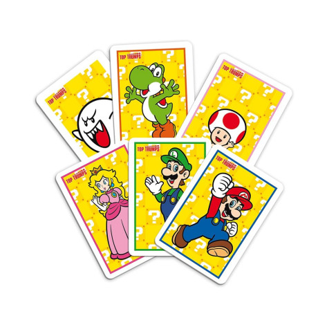 Игра с карти и кубчета Top Trumps Match - Super Mario