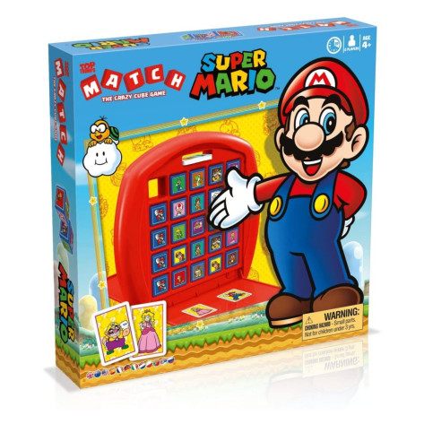 Игра с карти и кубчета Top Trumps Match - Super Mario