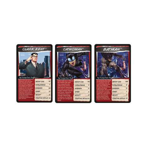 Игра с карти Top Trumps - DC Comics