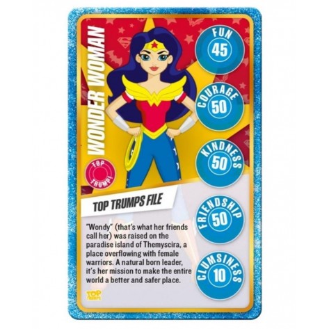 Игра с карти Top Trumps - DC Superhero Girls