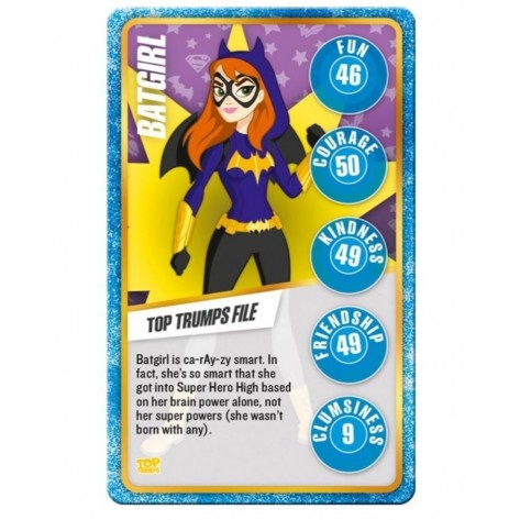 Игра с карти Top Trumps - DC Superhero Girls