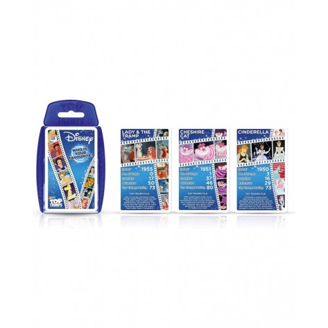 Игра с карти Top Trumps: Disney Classics - Детска