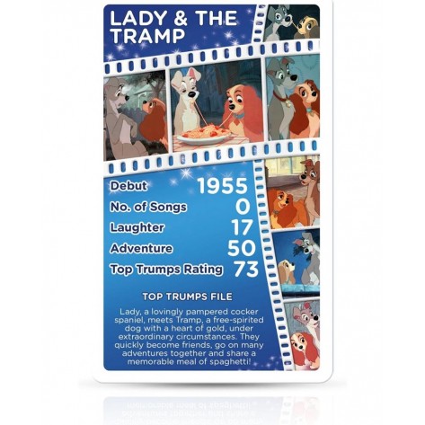 Игра с карти Top Trumps: Disney Classics - Детска