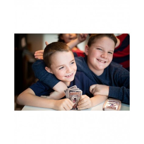 Игра с карти Top Trumps: Dogs - Детска