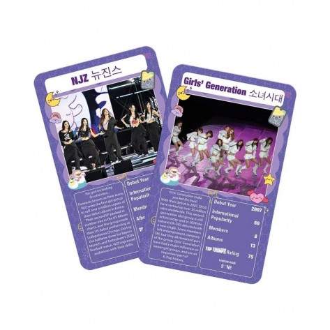 Игра с карти Top Trumps: K-Pop - Детска