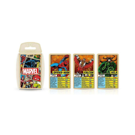 Игра с карти Top Trumps: Marvel Comics Retro Card Game - Детска