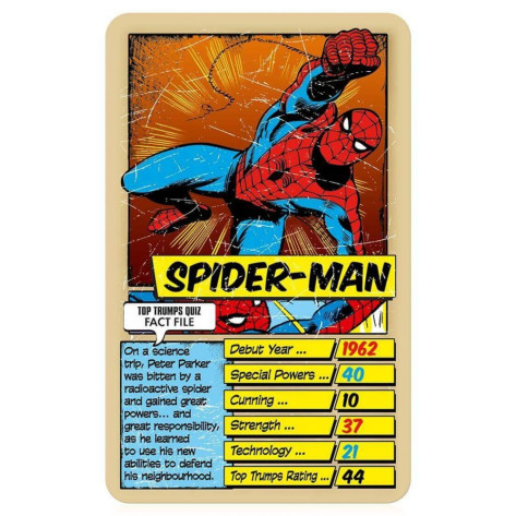 Игра с карти Top Trumps: Marvel Comics Retro Card Game - Детска
